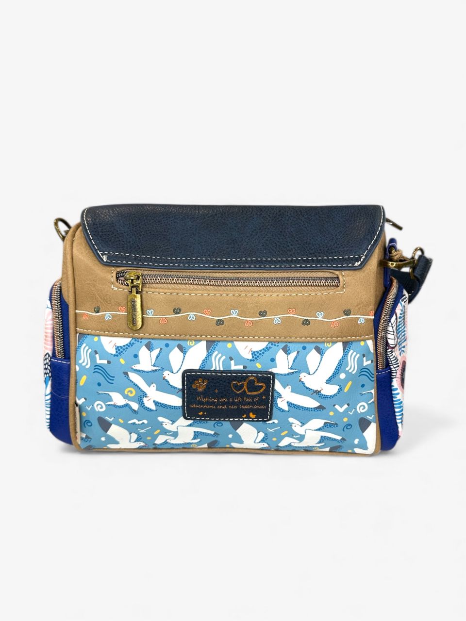 Sweet Candy Hajnalharmat fedeles oldaltáska Sweet Candy Hajnalharmat fedeles oldaltáska