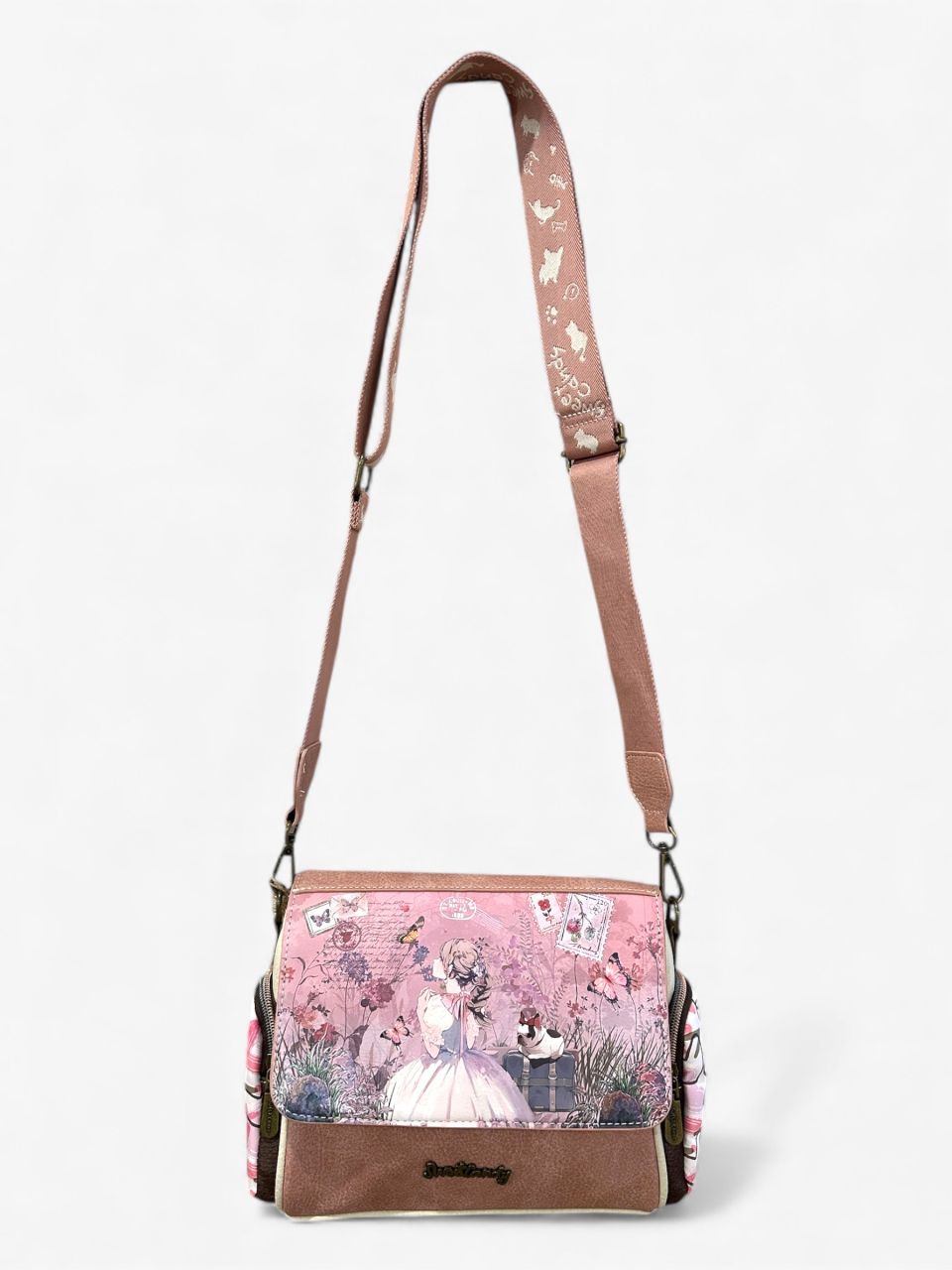 Sweet Candy Pillangókert fedeles oldaltáska Sweet Candy Pillangókert fedeles oldaltáska