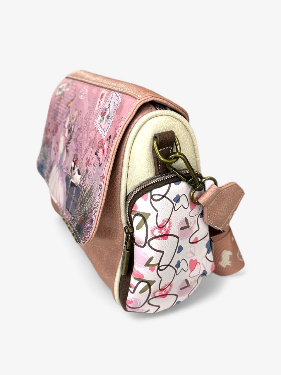 Sweet Candy Pillangókert fedeles oldaltáska Sweet Candy Pillangókert fedeles oldaltáska