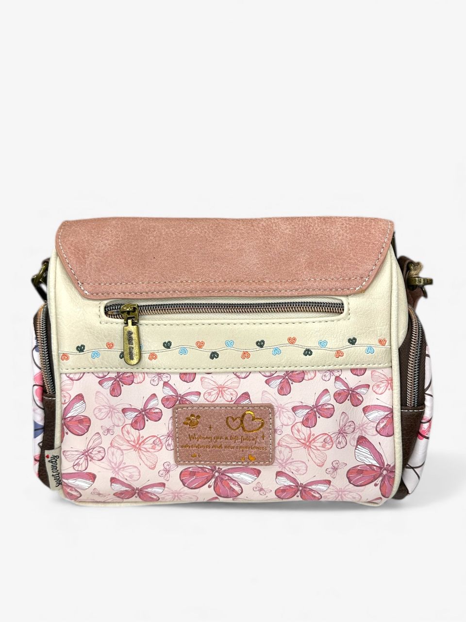Sweet Candy Pillangókert fedeles oldaltáska Sweet Candy Pillangókert fedeles oldaltáska