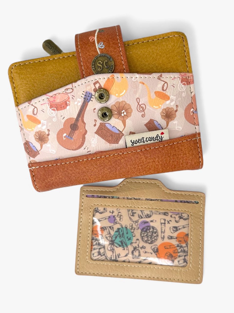 Sweet Candy Aranydallam pici pénztárca Sweet Candy Aranydallam pici pénztárca