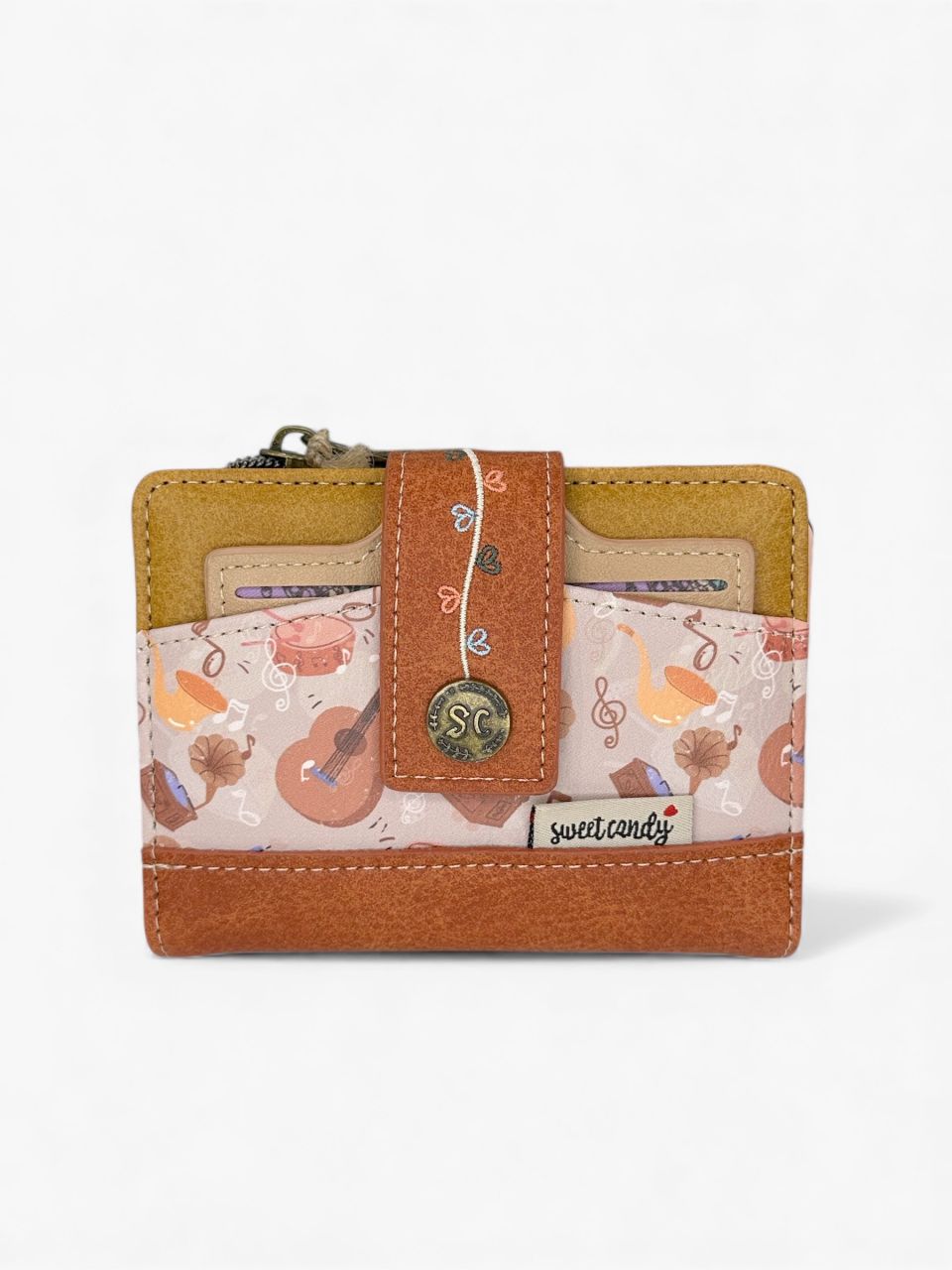Sweet Candy Aranydallam pici pénztárca Sweet Candy Aranydallam pici pénztárca