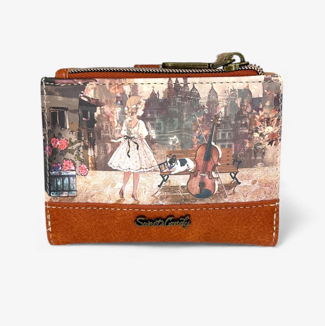 Sweet Candy Aranydallam pici pénztárca Sweet Candy Aranydallam pici pénztárca