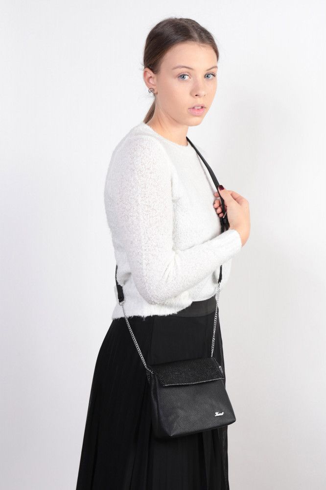 Fekete Karen Maja kicsi oldaltáska Fekete Karen Maja kicsi oldaltáska
