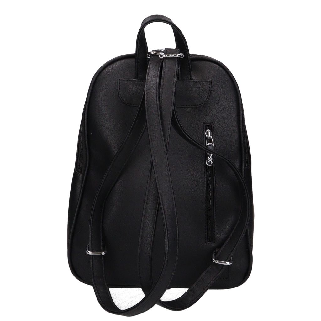 Fekete-grafit nagy Karen Maks hátizsák Fekete-grafit nagy Karen Maks hátizsák