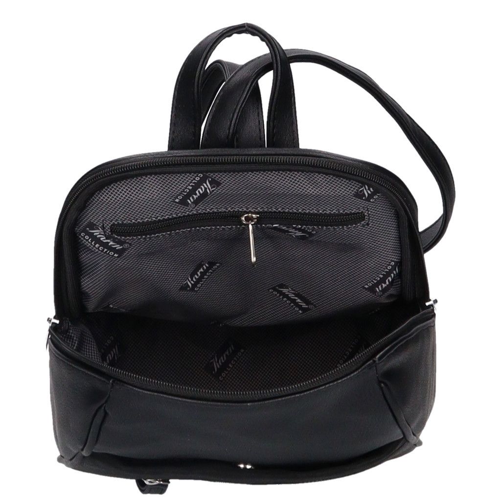 Fekete-grafit nagy Karen Maks hátizsák Fekete-grafit nagy Karen Maks hátizsák