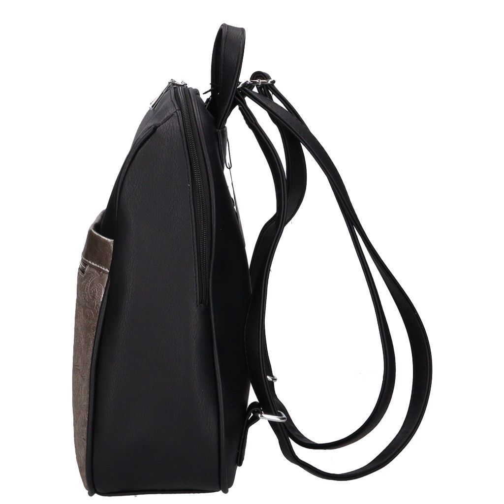 Fekete-grafit nagy Karen Maks hátizsák Fekete-grafit nagy Karen Maks hátizsák