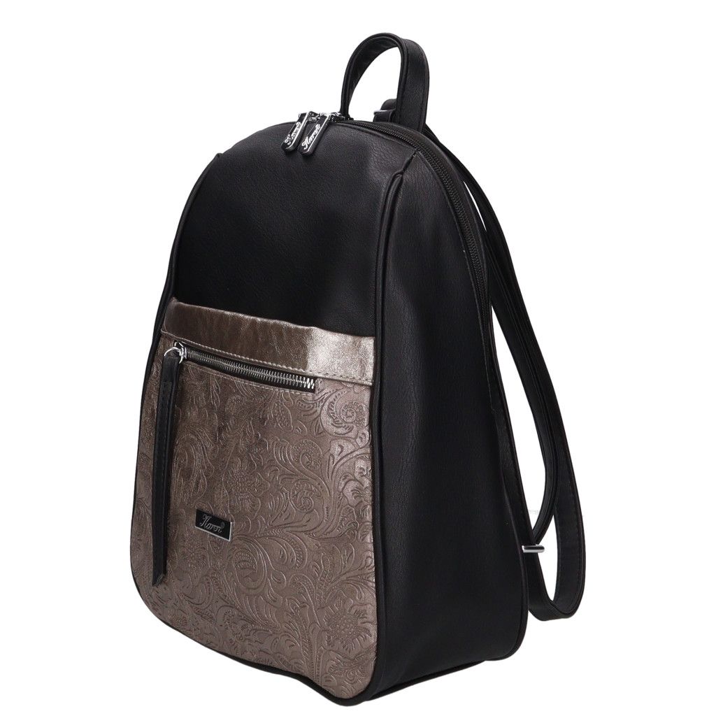 Fekete-grafit nagy Karen Maks hátizsák Fekete-grafit nagy Karen Maks hátizsák