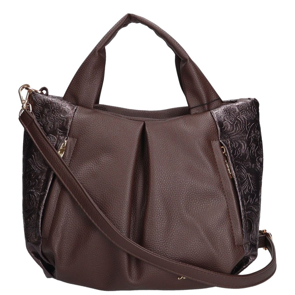 Barna Karen egyterű kézitáska Barna Karen egyterű kézitáska