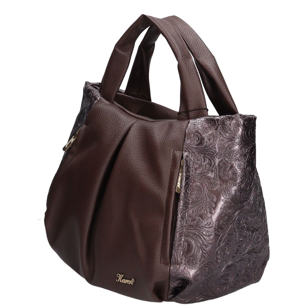 Barna Karen egyterű kézitáska Barna Karen egyterű kézitáska