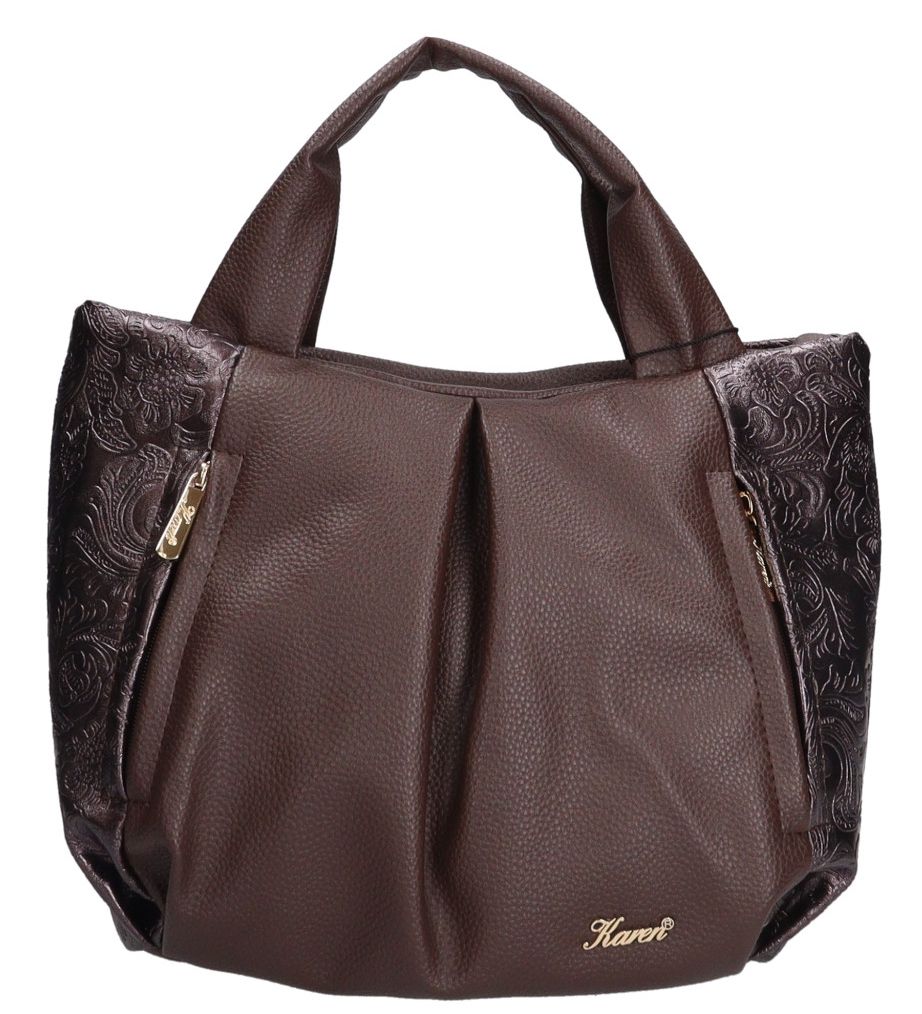 Barna Karen egyterű kézitáska Barna Karen egyterű kézitáska
