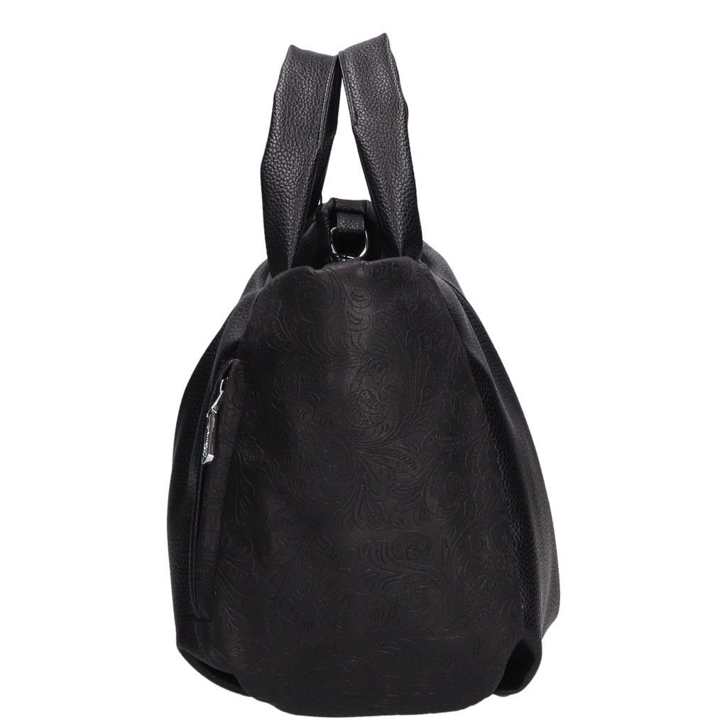 Fekete Karen egyterű kézitáska Fekete Karen egyterű kézitáska