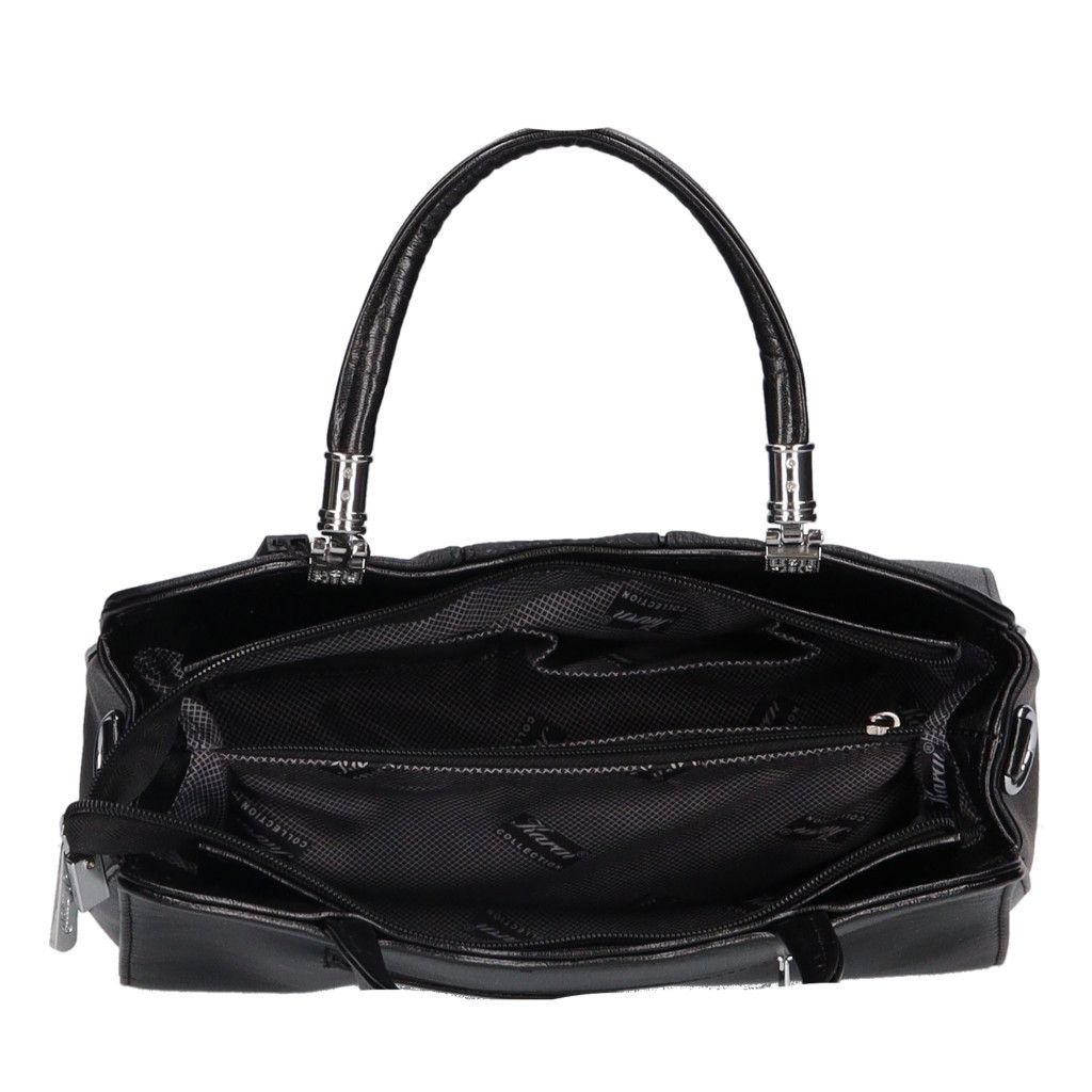 Bordó osztott belsejű Karen kézitáska Bordó osztott belsejű Karen kézitáska