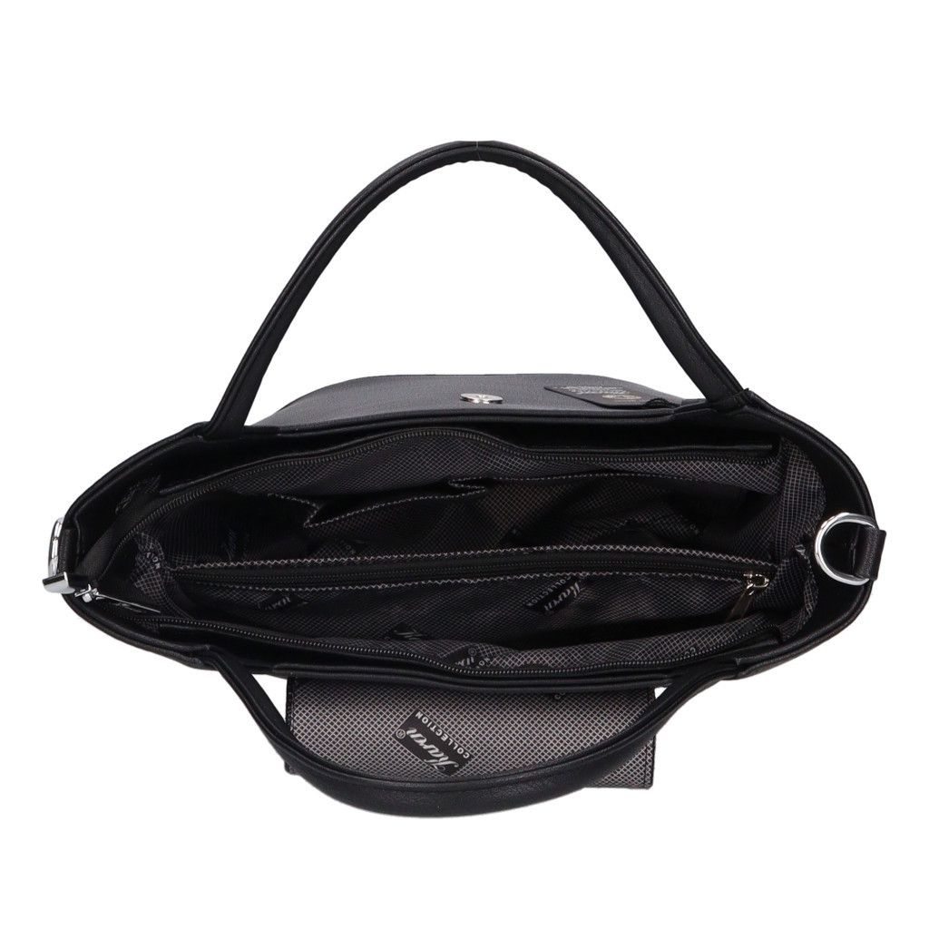 Barna osztott belsejű Karen kézitáska Barna osztott belsejű Karen kézitáska