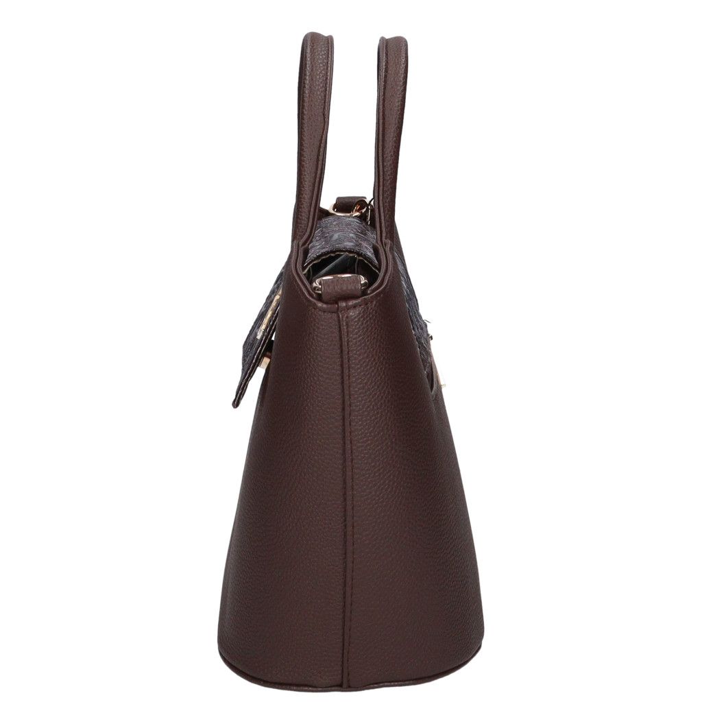 Barna osztott belsejű Karen kézitáska Barna osztott belsejű Karen kézitáska