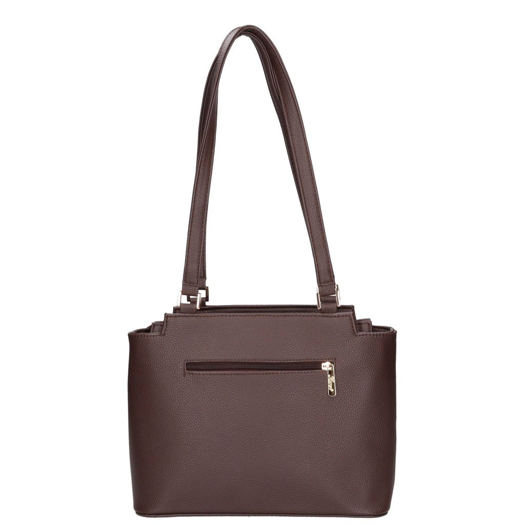 Barna Karen nagyobb osztott válltáska Barna Karen nagyobb osztott válltáska