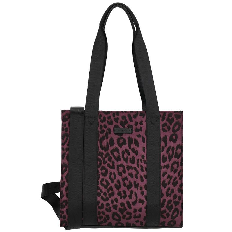 Bordó leopárdmintás sportos nagy válltáska Bordó leopárdmintás sportos nagy válltáska