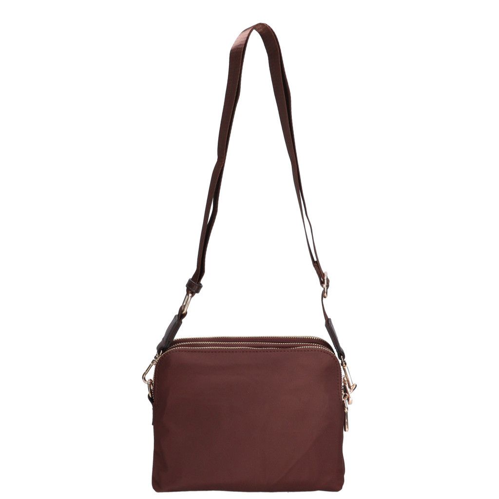 Barna sok zsebes kisebb oldaltáska Barna sok zsebes kisebb oldaltáska