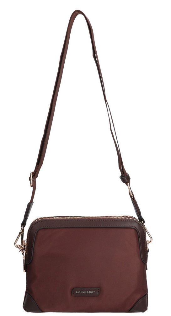 Barna sok zsebes kisebb oldaltáska Barna sok zsebes kisebb oldaltáska