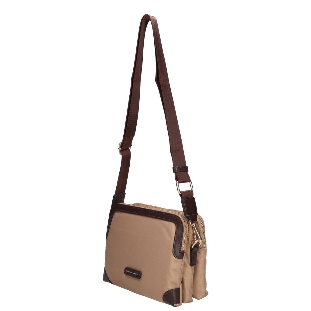 Drapp sok zsebes kisebb oldaltáska