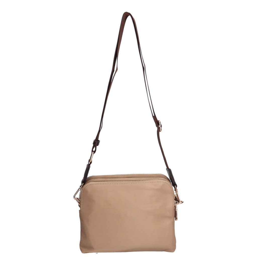 Drapp sok zsebes kisebb oldaltáska