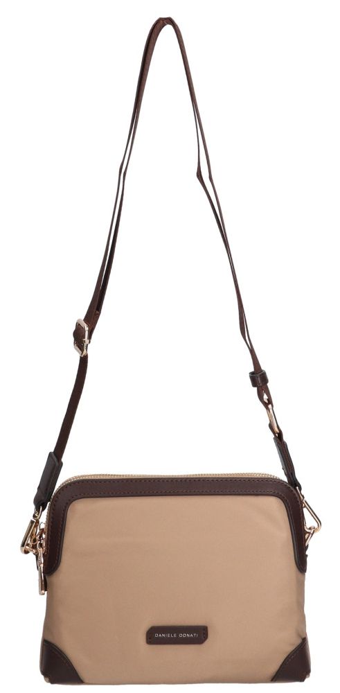 Drapp sok zsebes kisebb oldaltáska