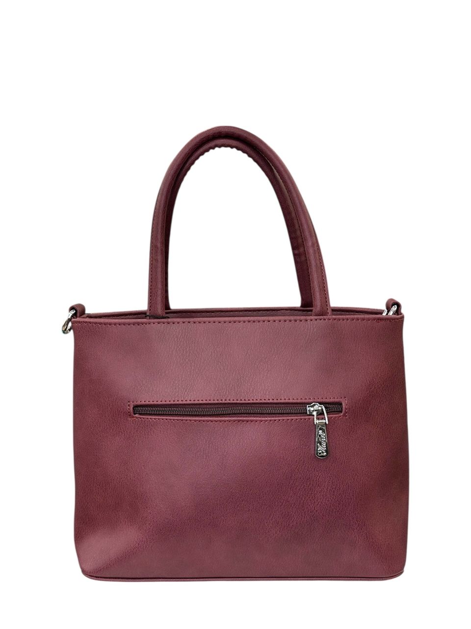 Bordó nyomott virágmintás osztott Karen kézitáska Bordó nyomott virágmintás osztott Karen kézitáska