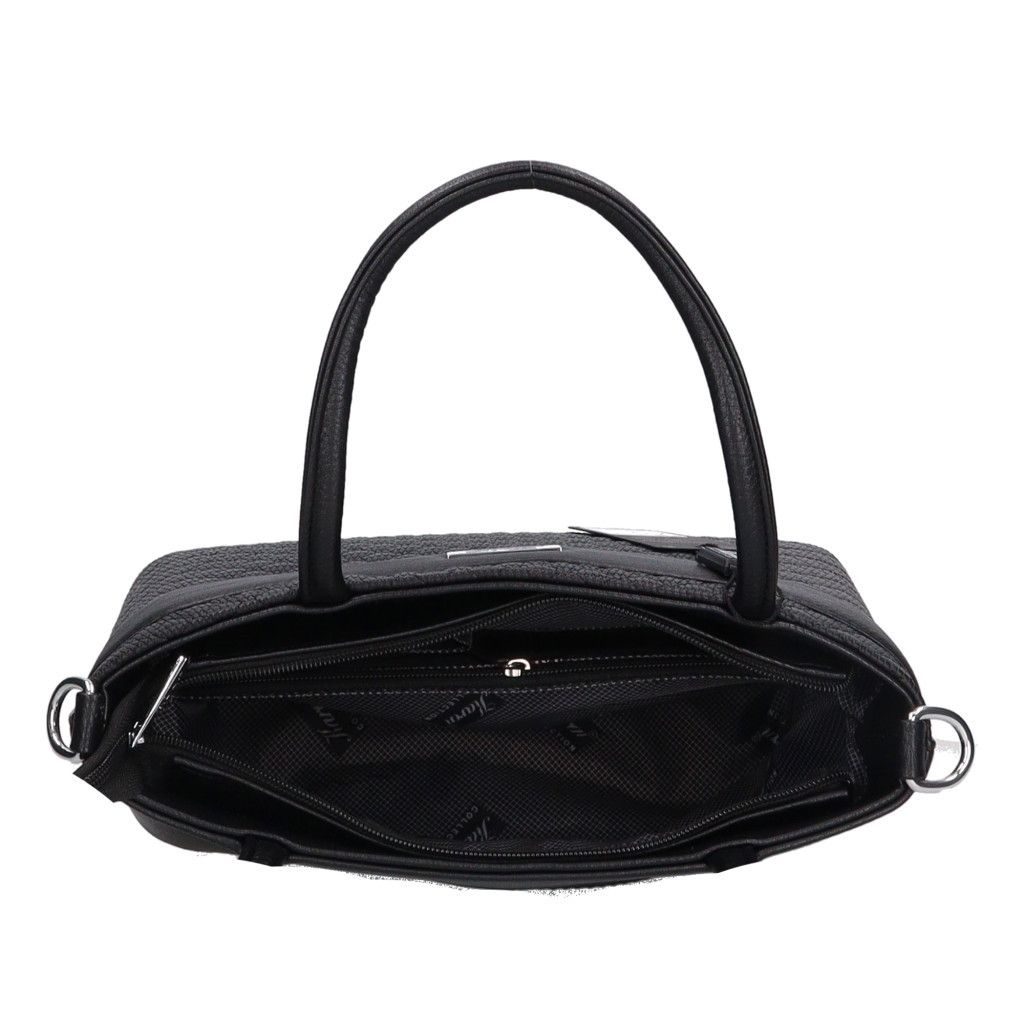 Bordó nyomott virágmintás osztott Karen kézitáska Bordó nyomott virágmintás osztott Karen kézitáska