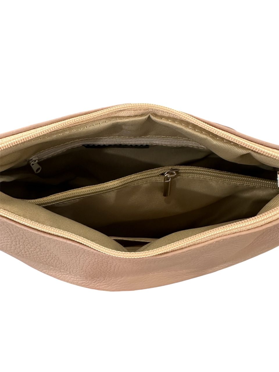 Púder nyomott virágmintás bőr oldaltáska