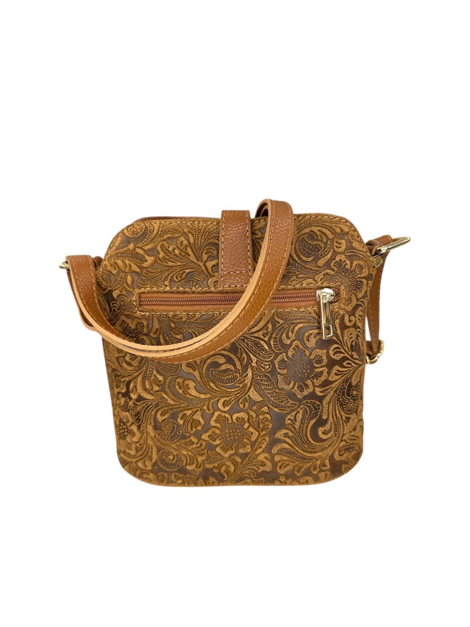 Konyak elegáns bőr oldaltáska