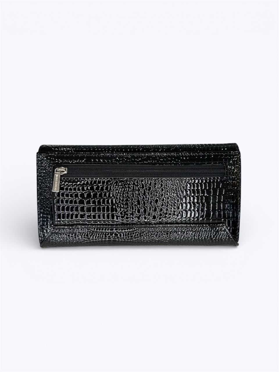 Fekete Gregorio nagy női bőr pénztárca, belső kártyatartós