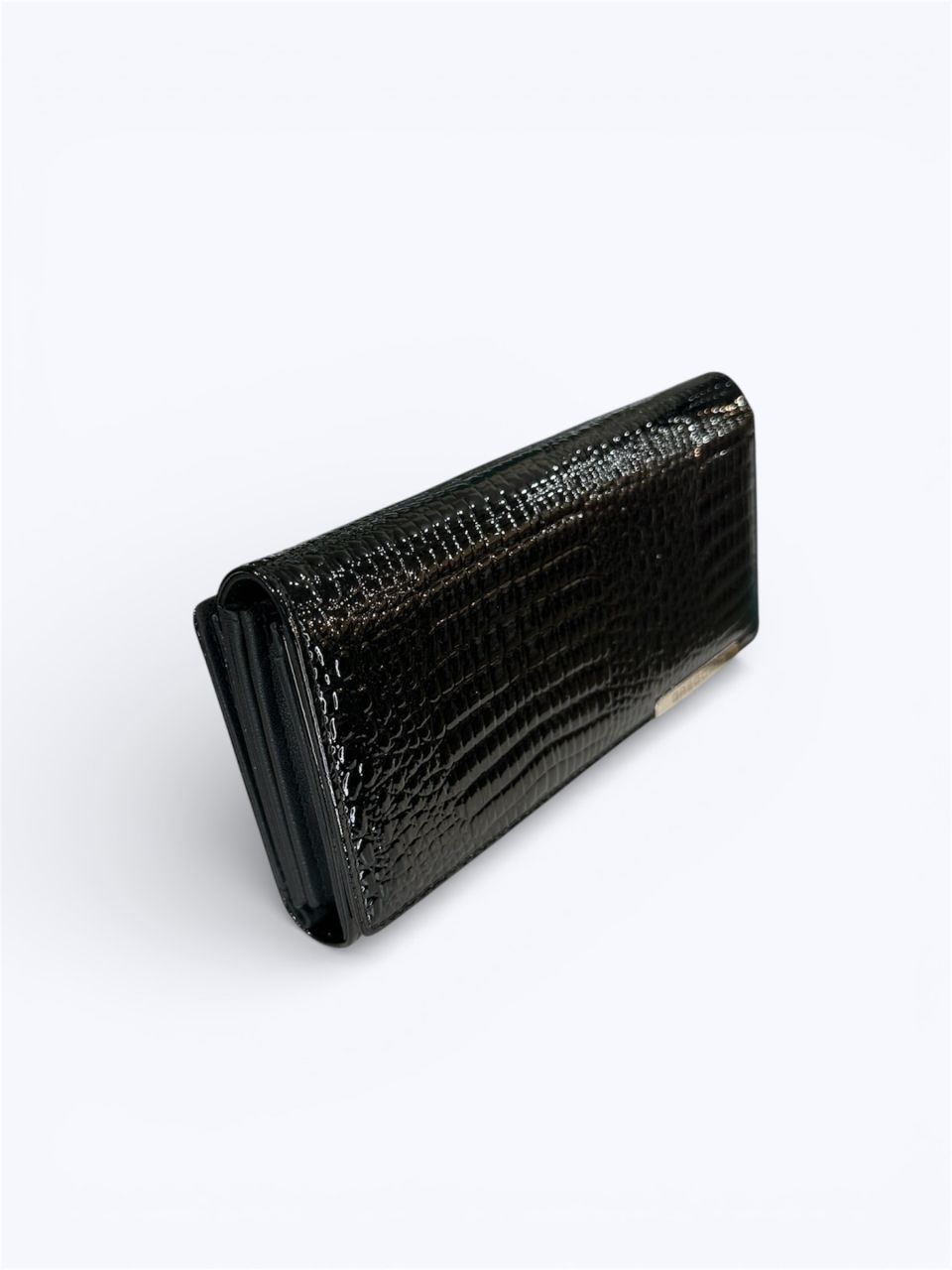 Fekete Gregorio nagy bői bőr pénztárca, külső kártyatartós