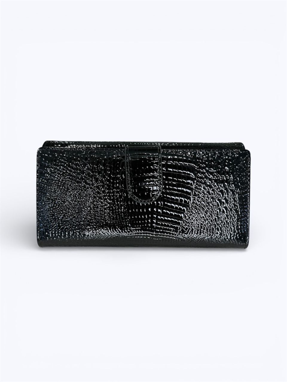 Fekete Gregorio nagy bői bőr pénztárca, külső kártyatartós