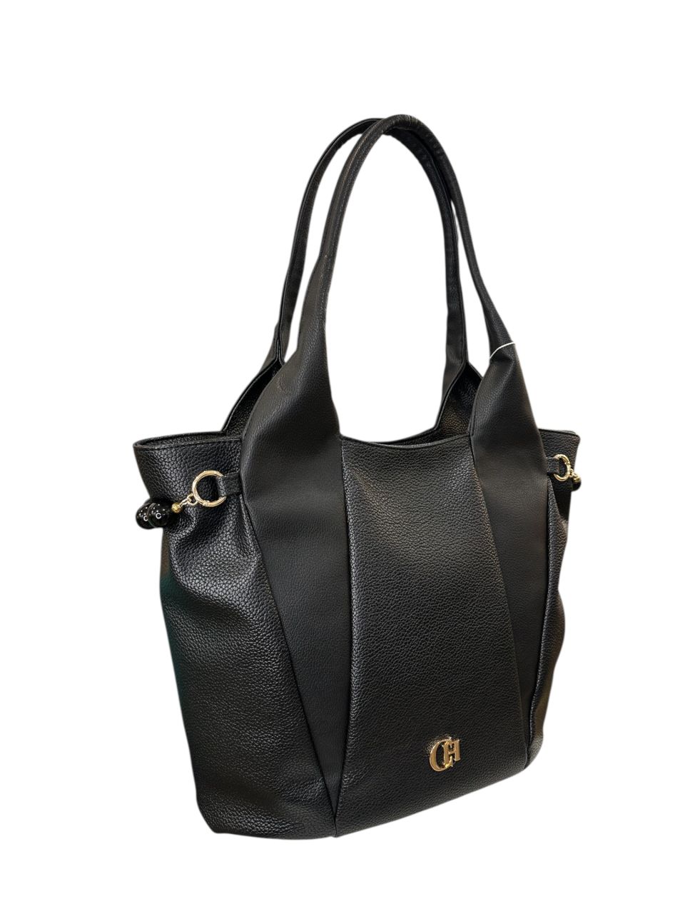 Fekete Chiara nagy méretű válltáska