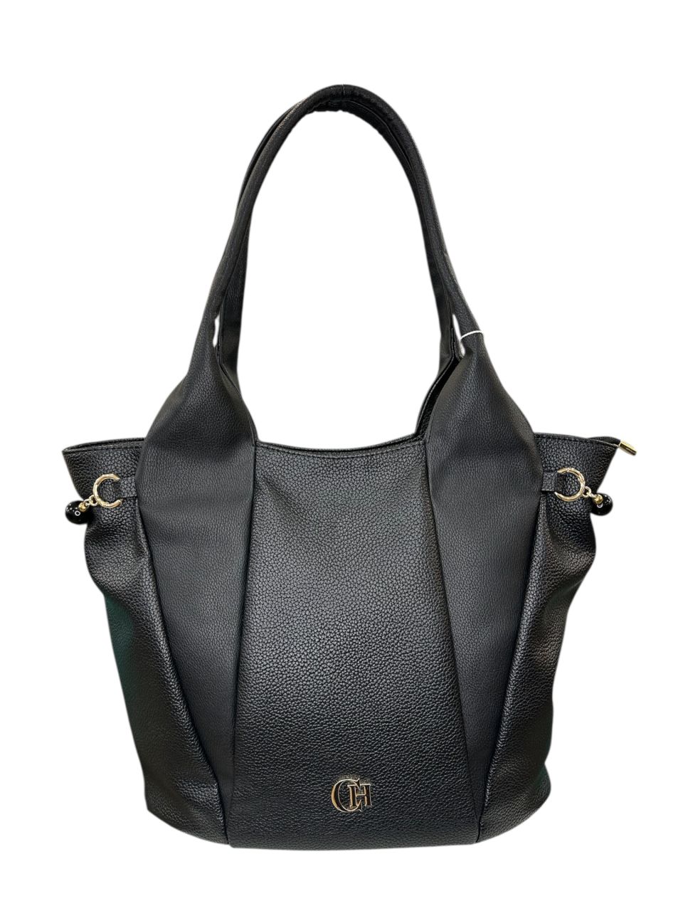 Fekete Chiara nagy méretű válltáska