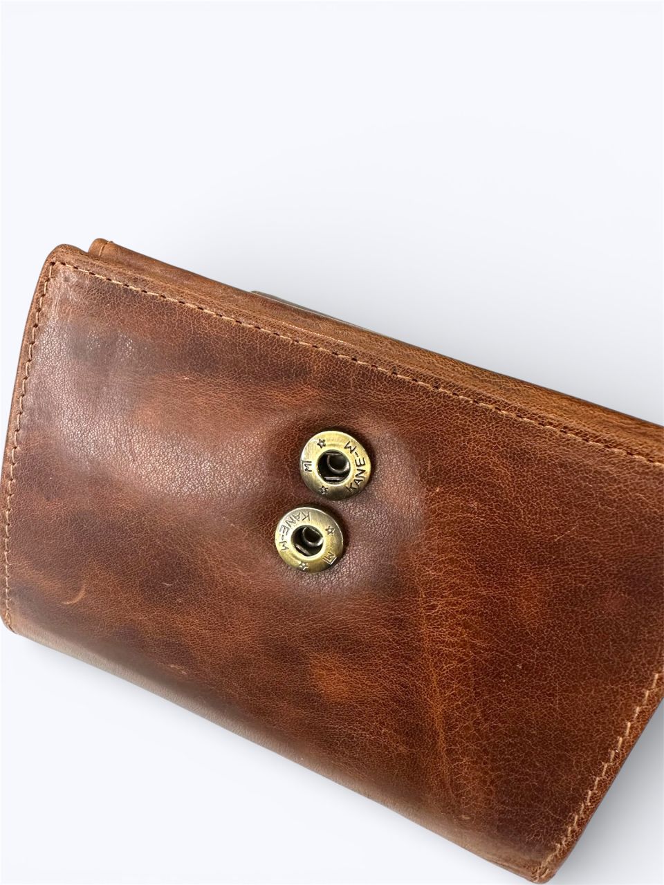 Barna kis méretű női bőr pénztárca