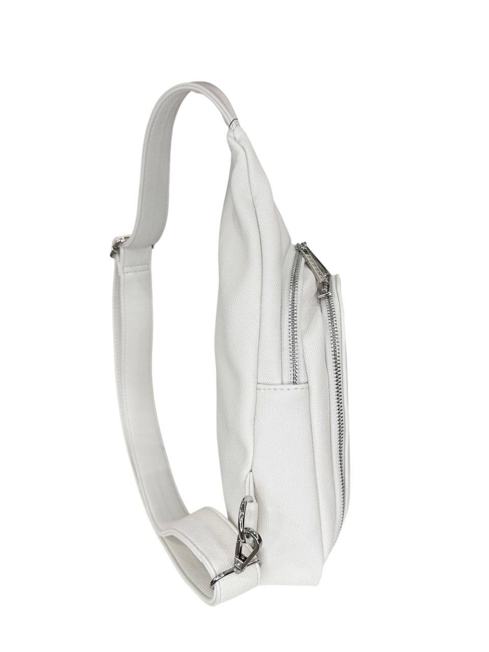 Fehér Zellia női testtáska
