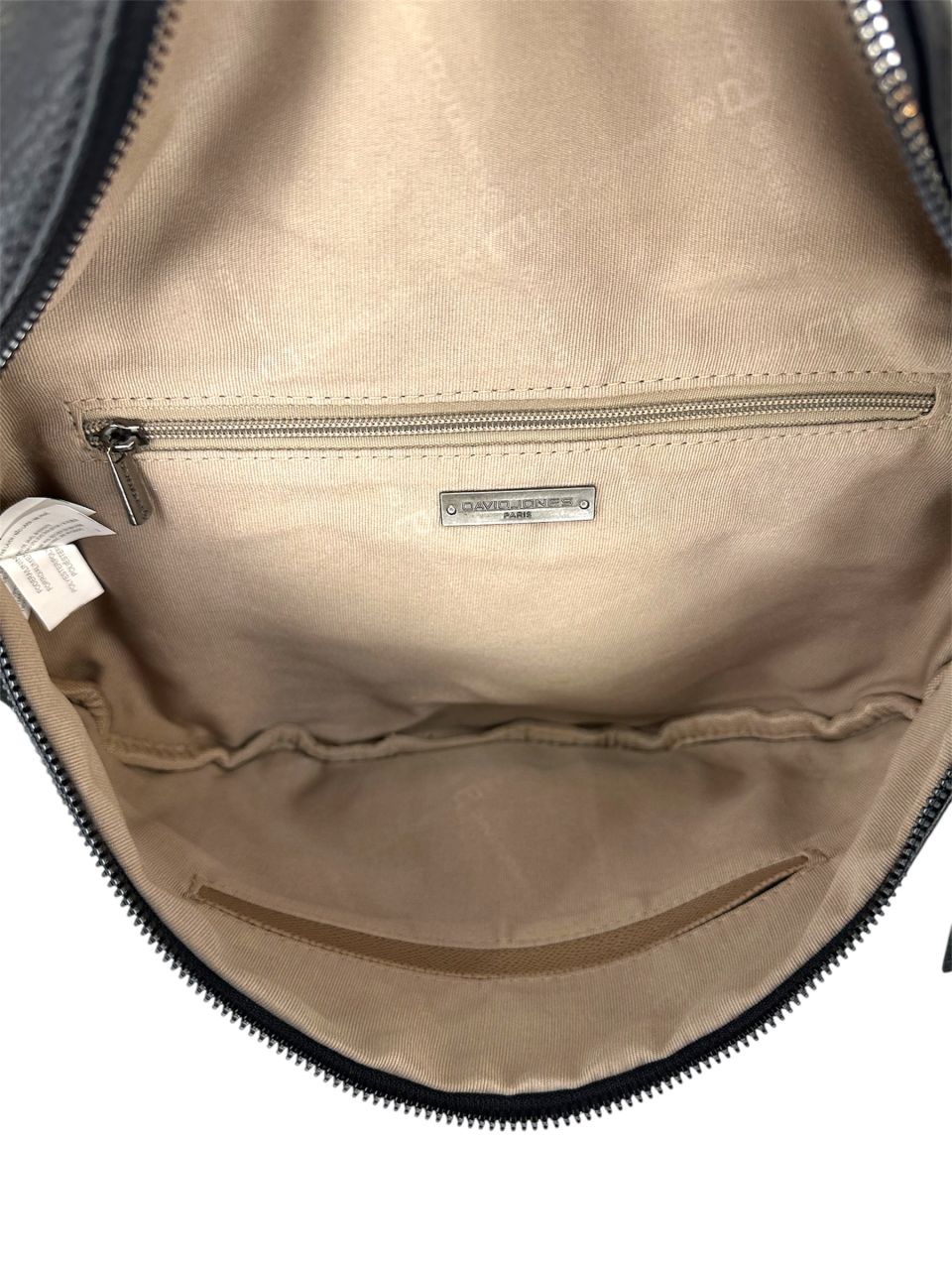 Fekete David Jones női testtáska