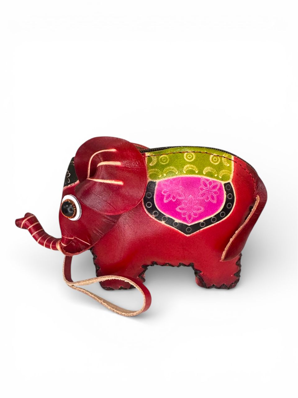 Állatfigurás bőr aprótartó Állatfigurás bőr aprótartó