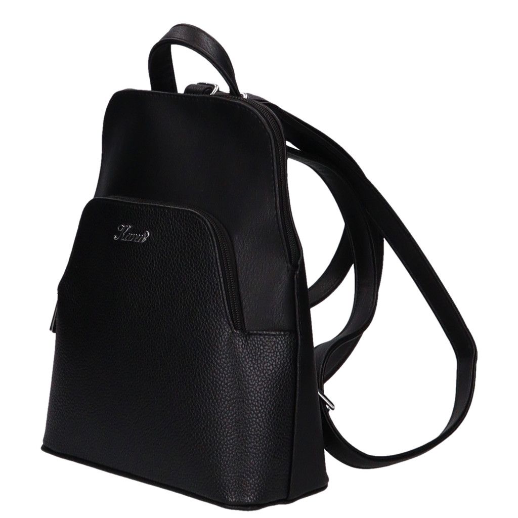 Fekete Karen Juta kisebb hátitáska Fekete Karen Juta kisebb hátitáska