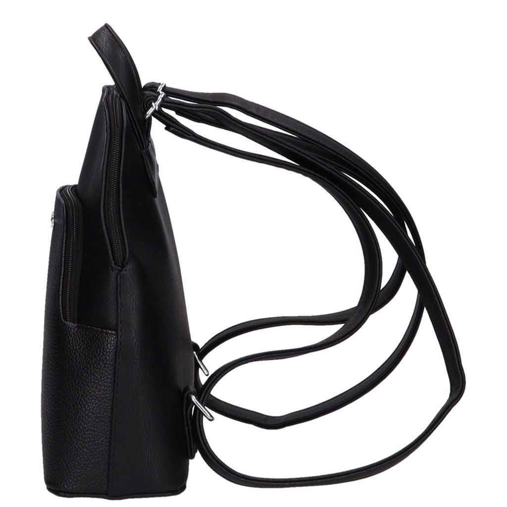 Fekete Karen Juta kisebb hátitáska Fekete Karen Juta kisebb hátitáska