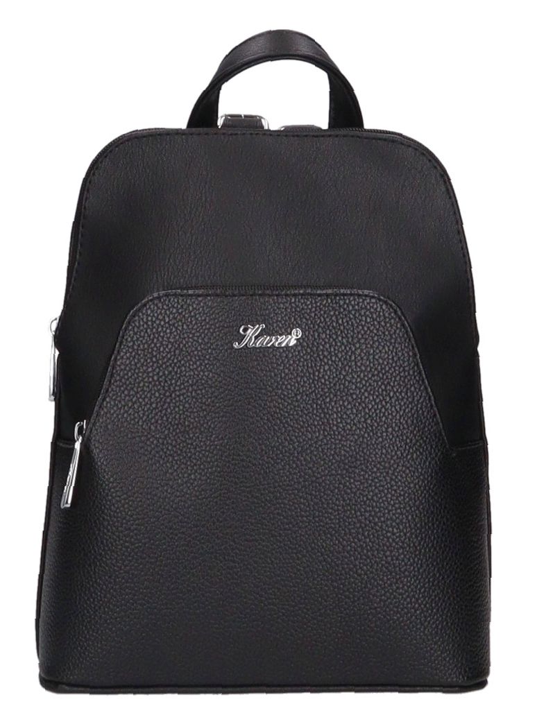 Fekete Karen Juta kisebb hátitáska Fekete Karen Juta kisebb hátitáska