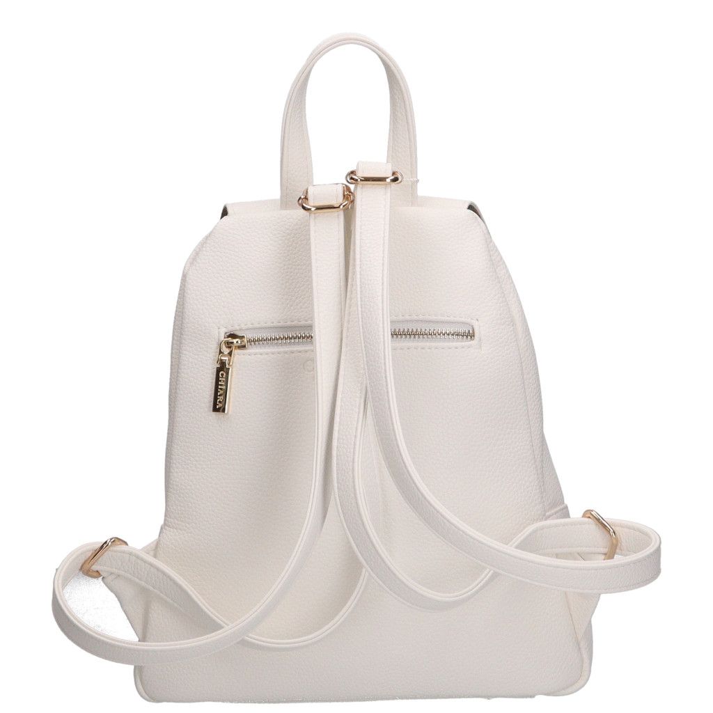 Fehér Chiara fedeles hátizsák