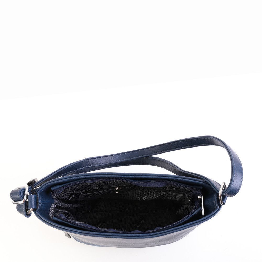 Bézs-arany Karen nagy oldaltáska