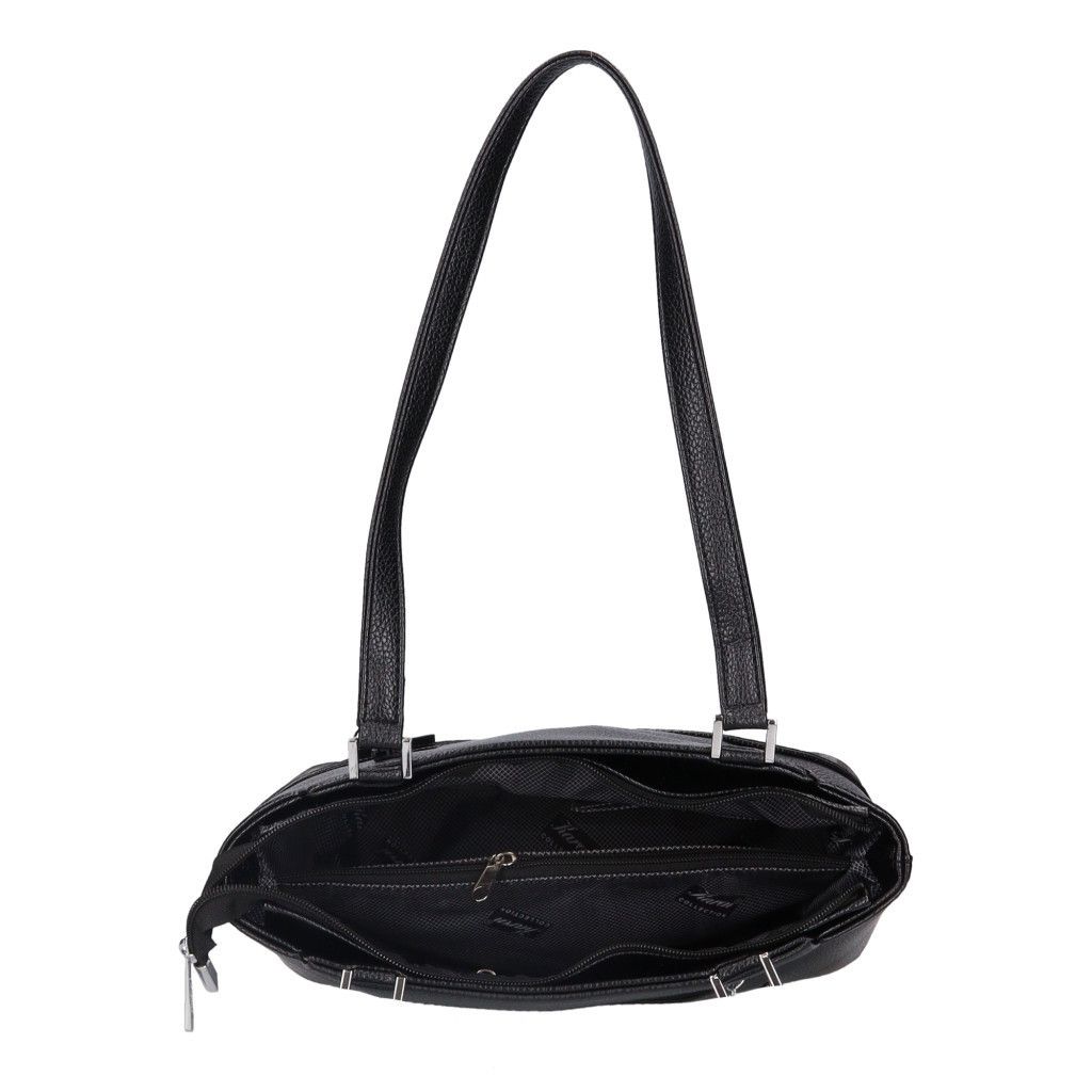 Fehér Karen nagyobb osztott válltáska