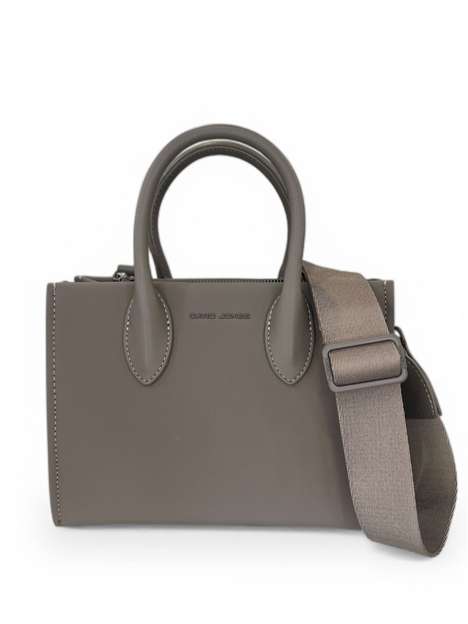 Szürkésbarna David Jones kicsi kézitáska
