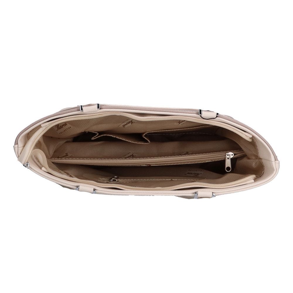 Fehér Karen osztott nagy válltáska Fehér Karen osztott nagy válltáska