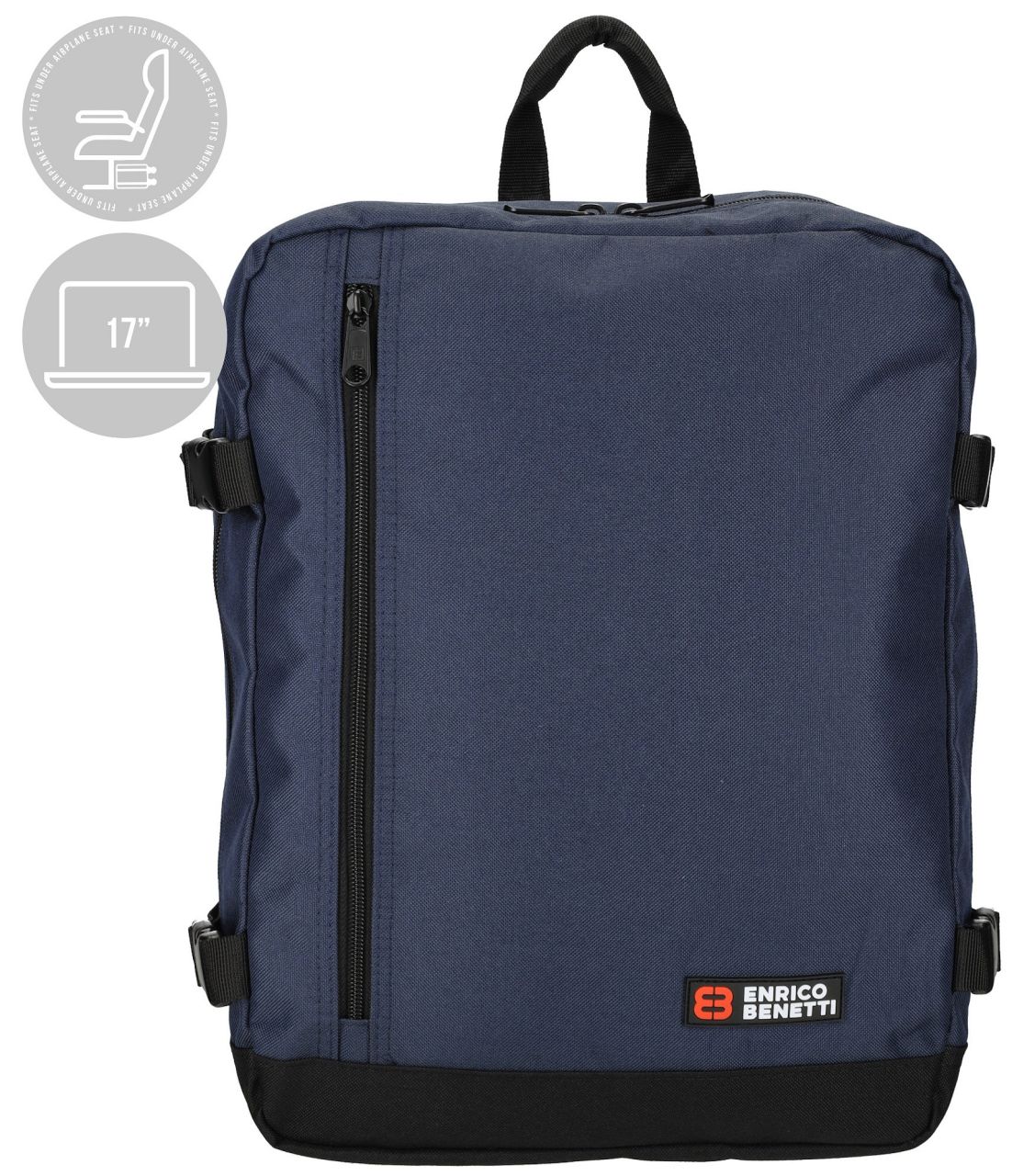 Kék Enrico Benetti Wizzair, Ryanair laptopos hátizsák