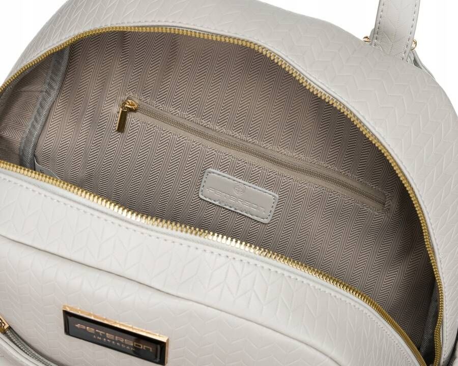 Szürke Peterson nagyobb hátizsák