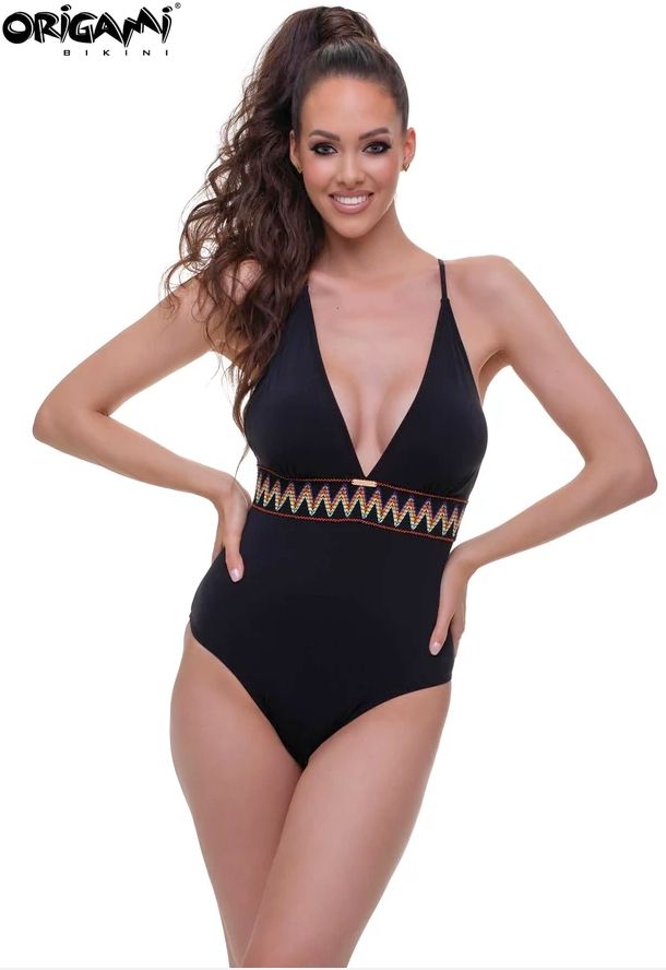 Origami Bikini C kosaras, egyrészes fürdőruha